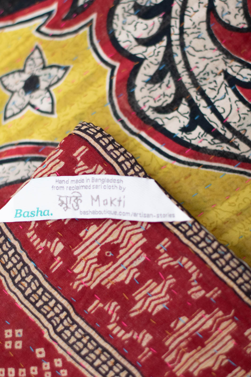 Inspire Kantha Throw
