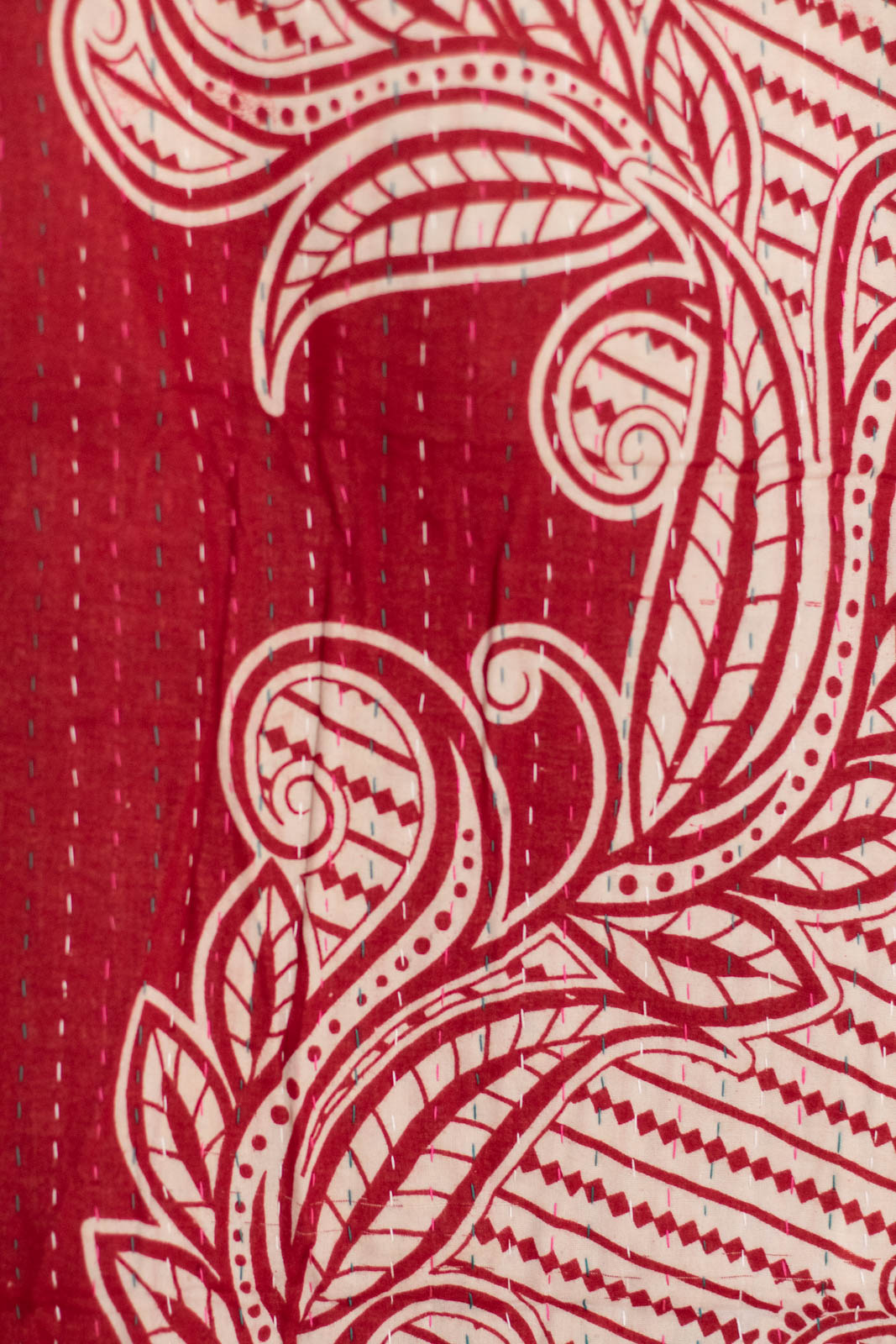Keep Kantha Throw