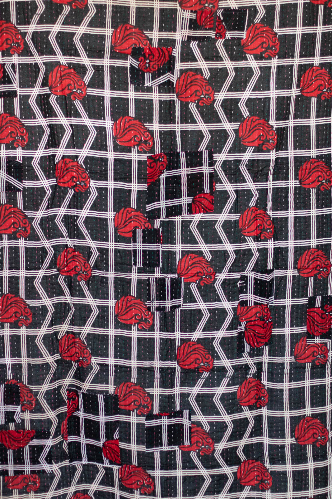 Keep Kantha Throw