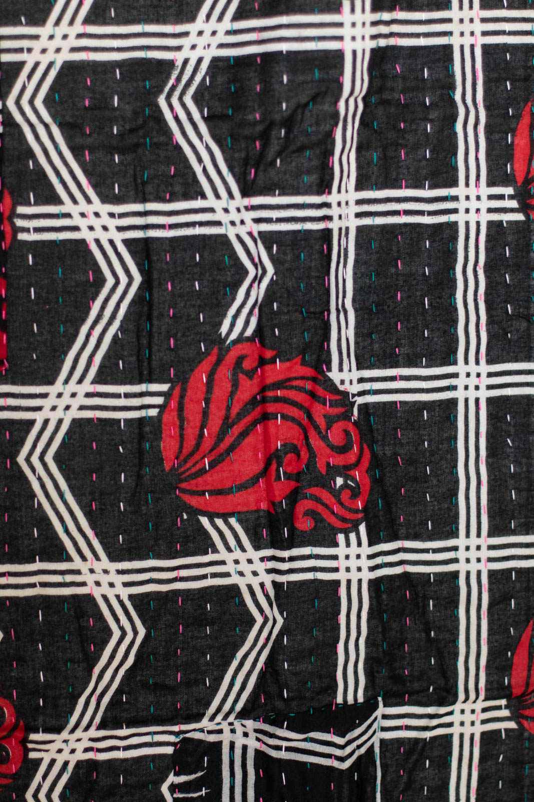 Keep Kantha Throw