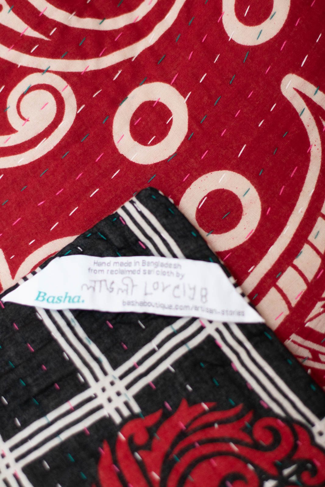 Keep Kantha Throw