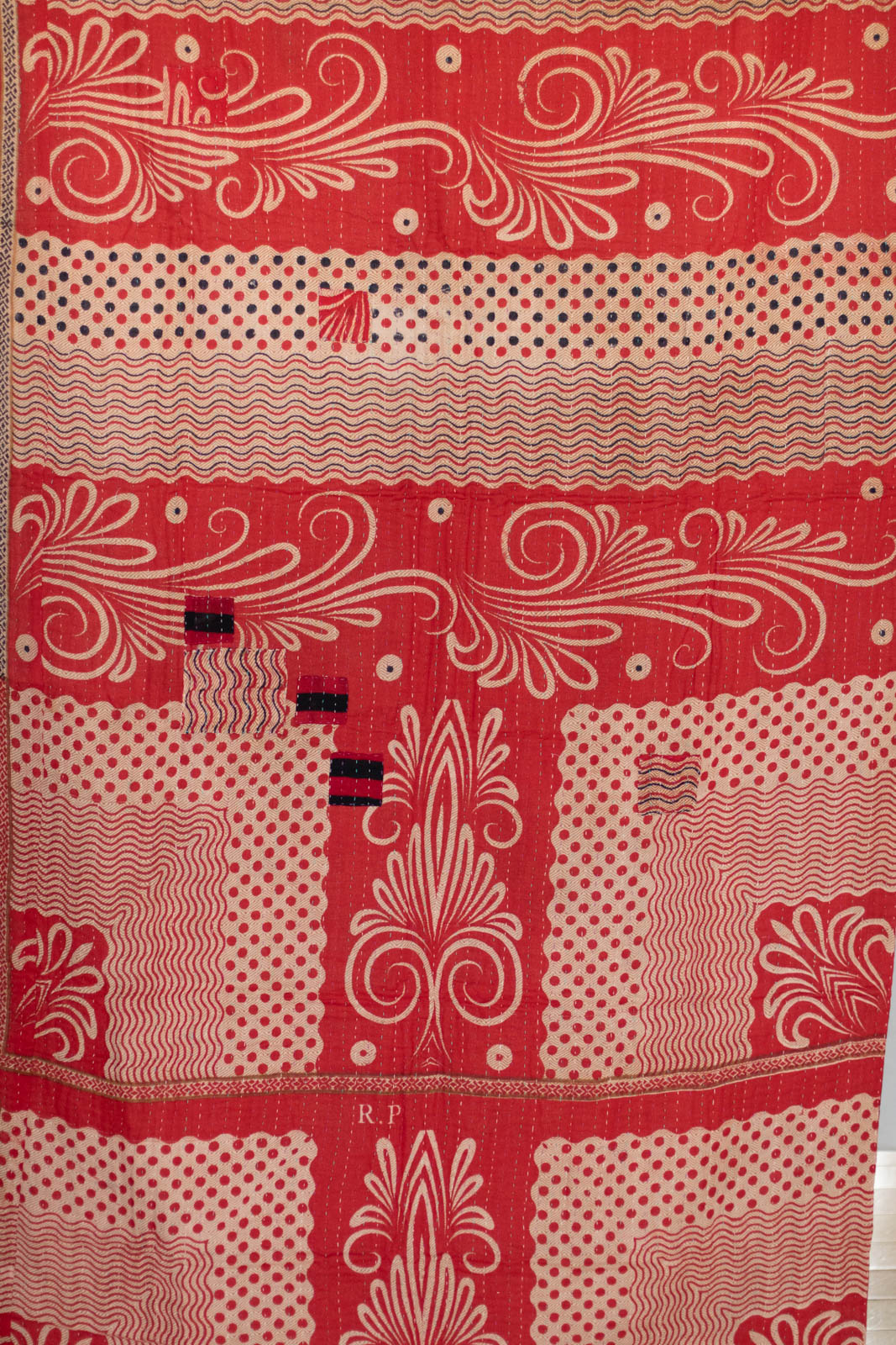 Forge Kantha Throw