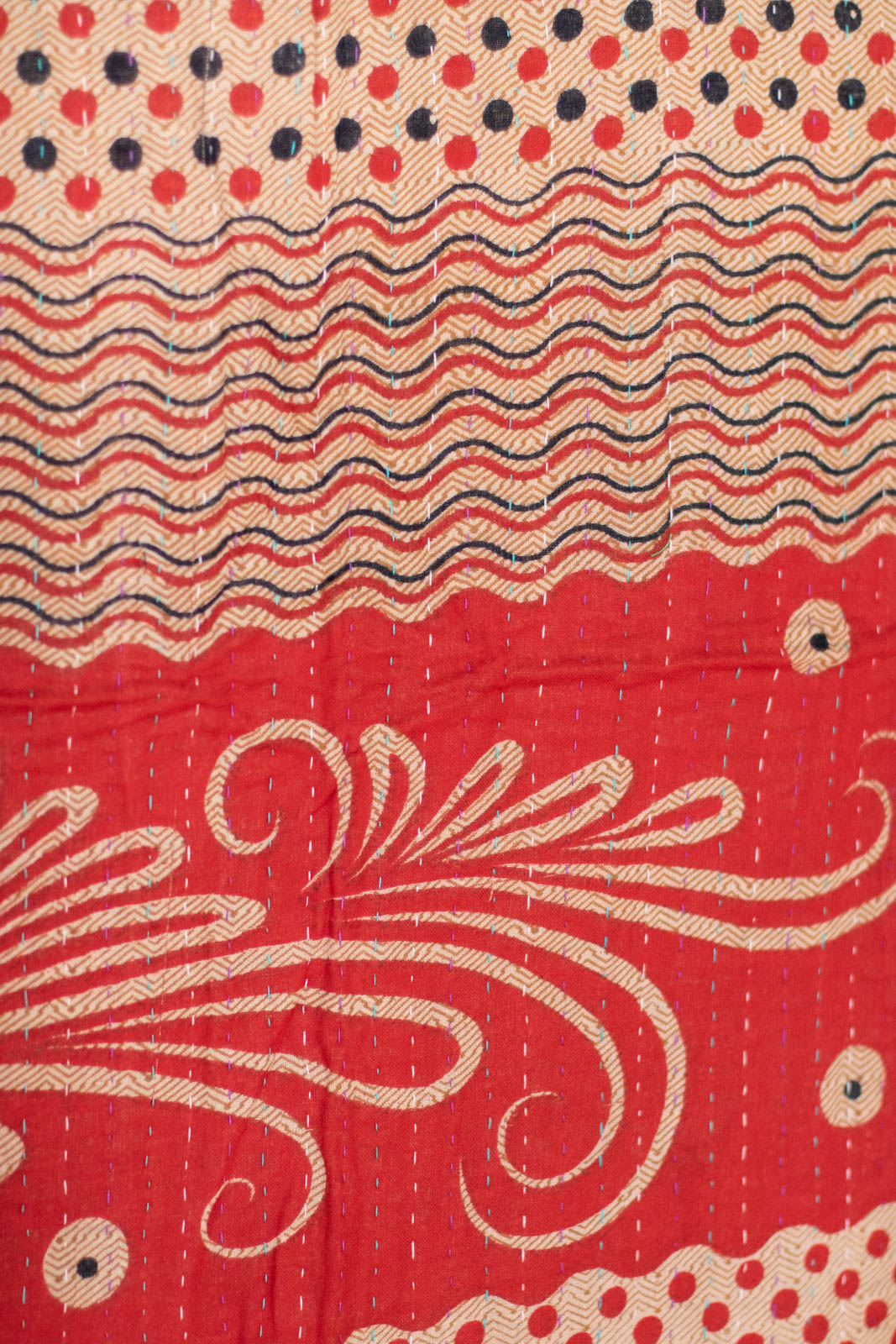 Forge Kantha Throw
