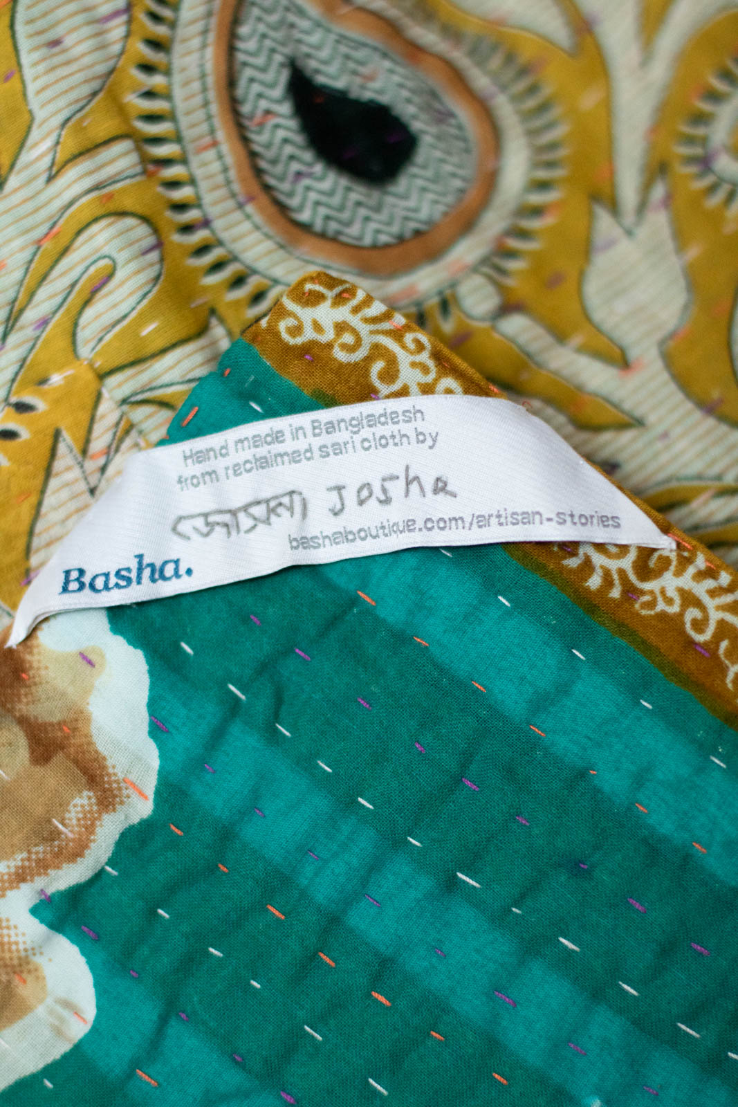 Honor Kantha Throw