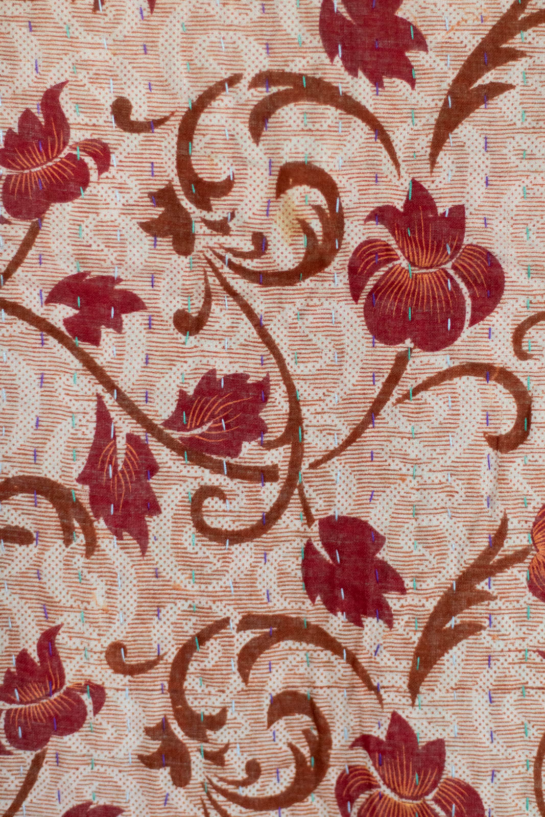 Increase Kantha Throw
