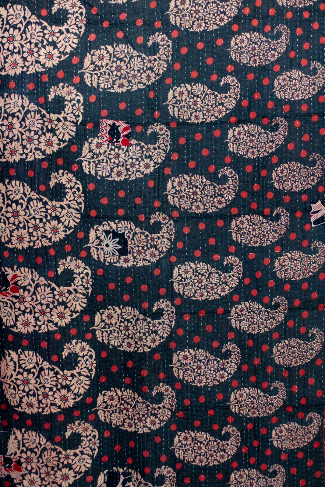 Increase Kantha Throw