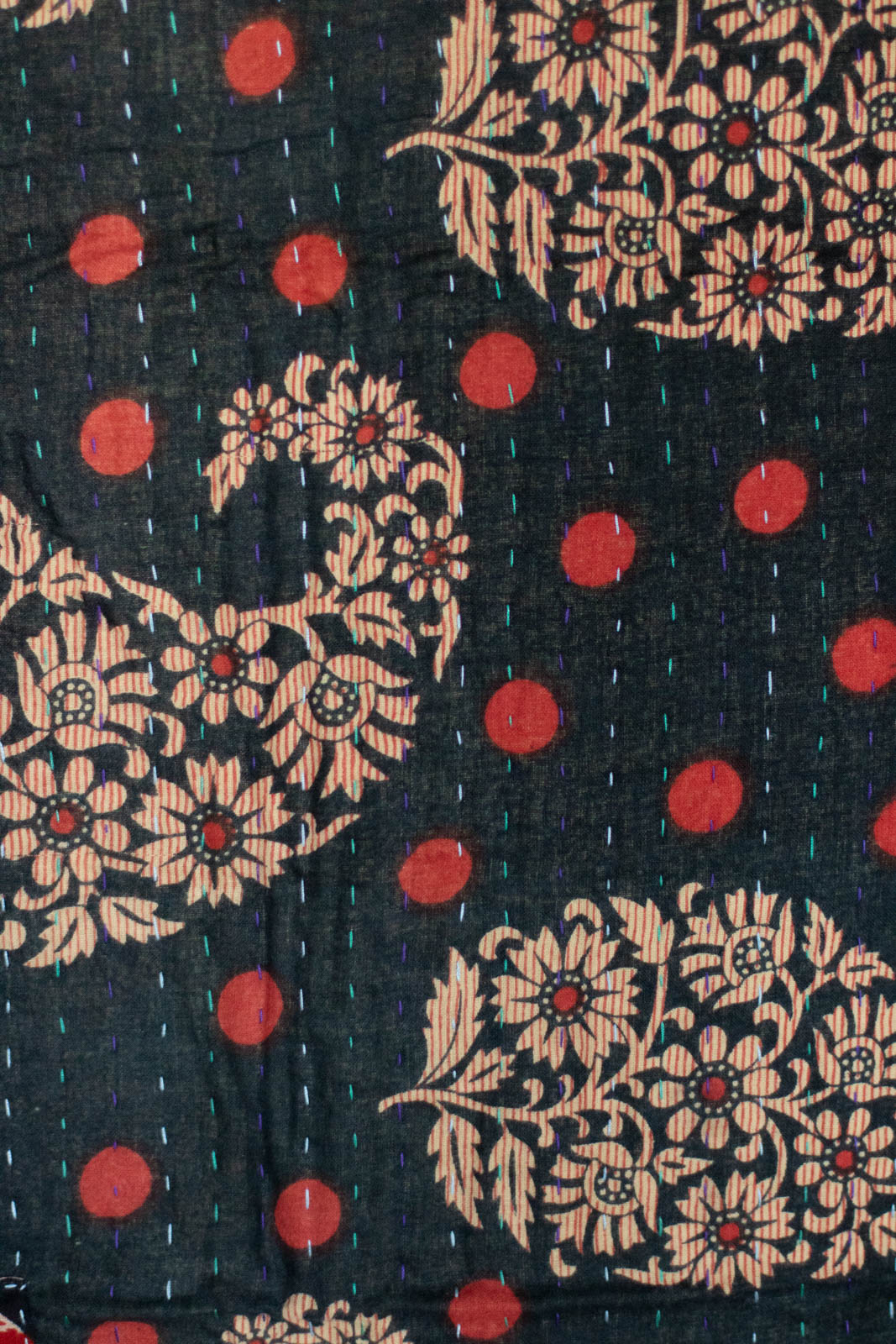 Increase Kantha Throw