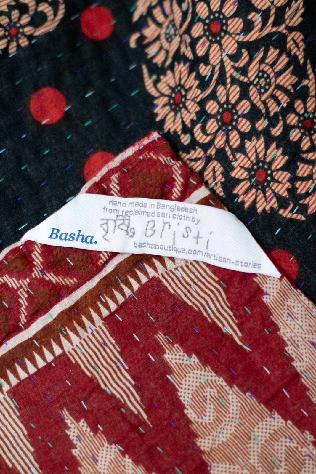 Increase Kantha Throw