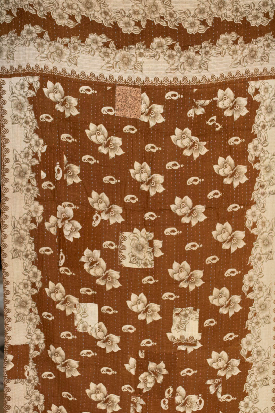Spare Kantha Throw