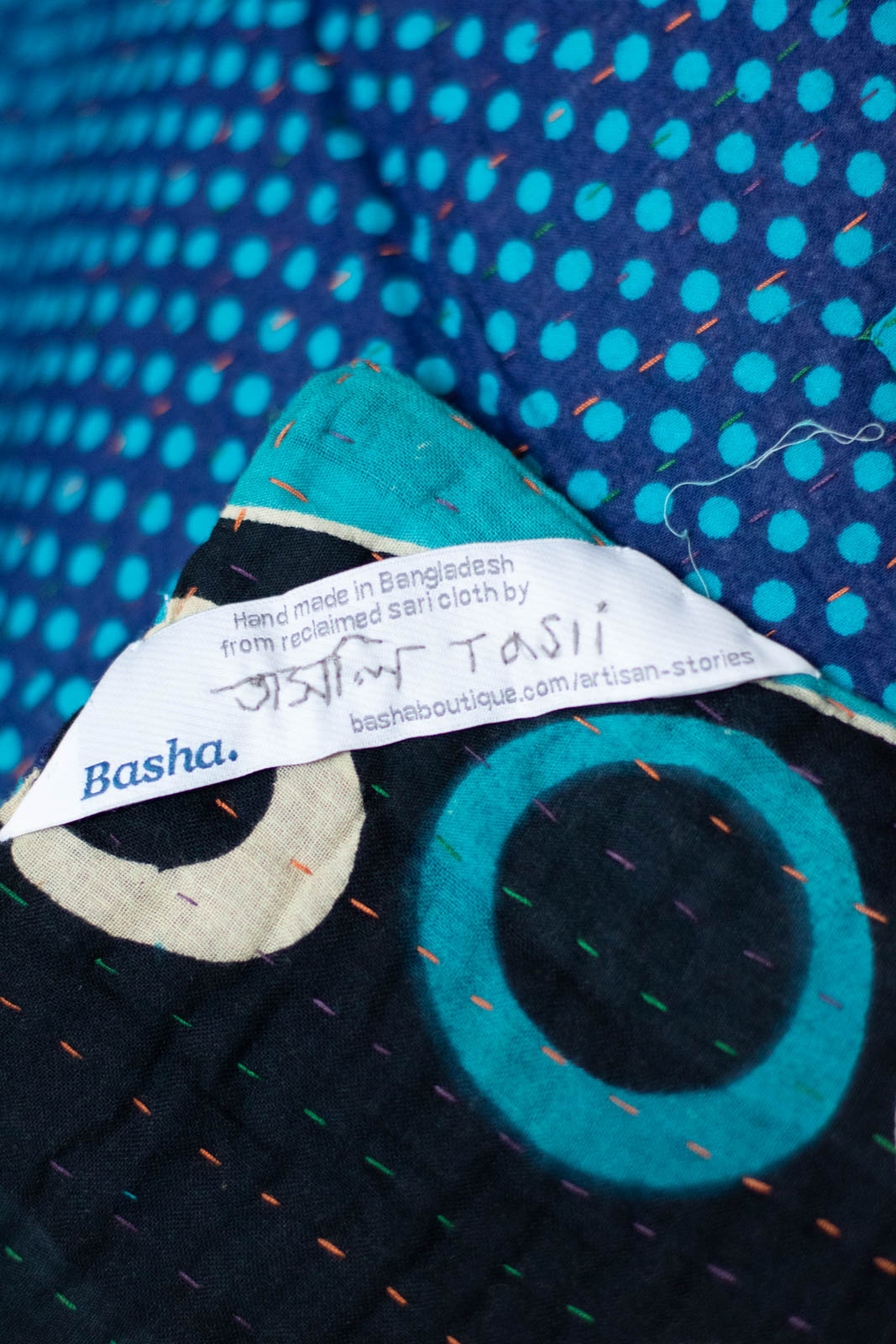 Awaken Kantha Throw