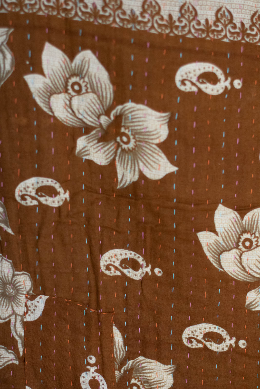 Spare Kantha Throw