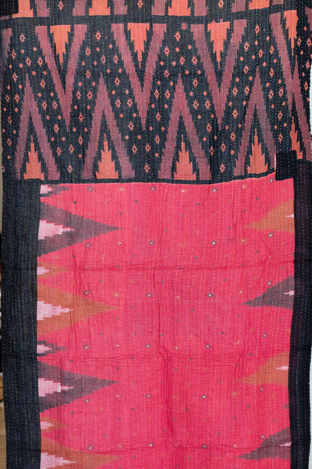 Praise Kantha Throw