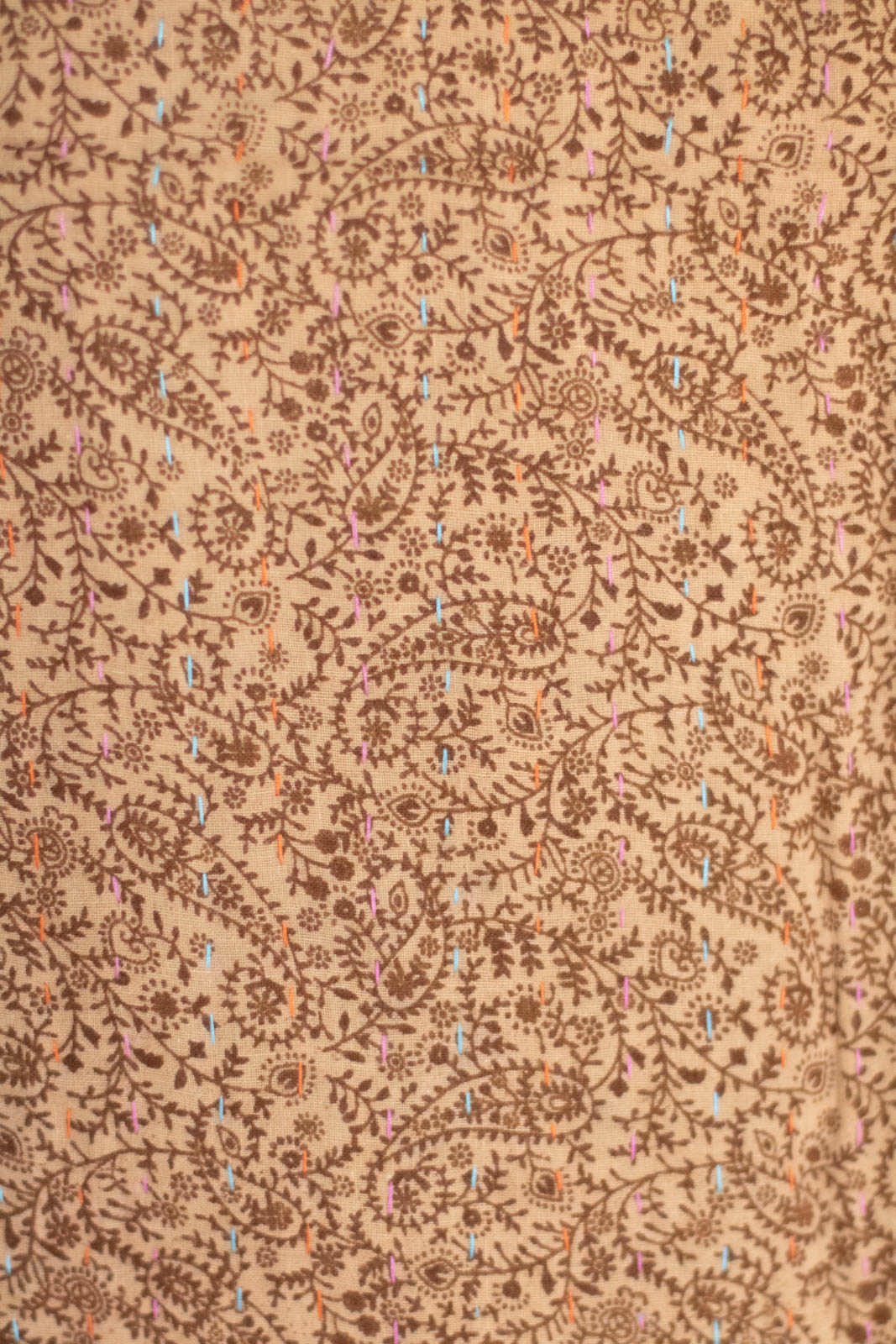 Spare Kantha Throw