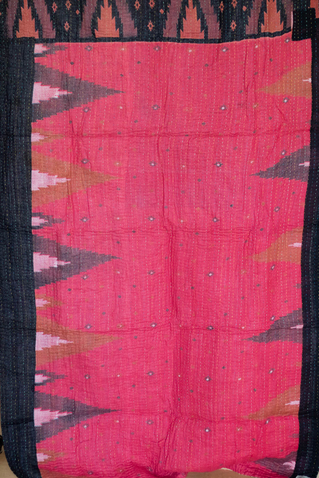 Praise Kantha Throw