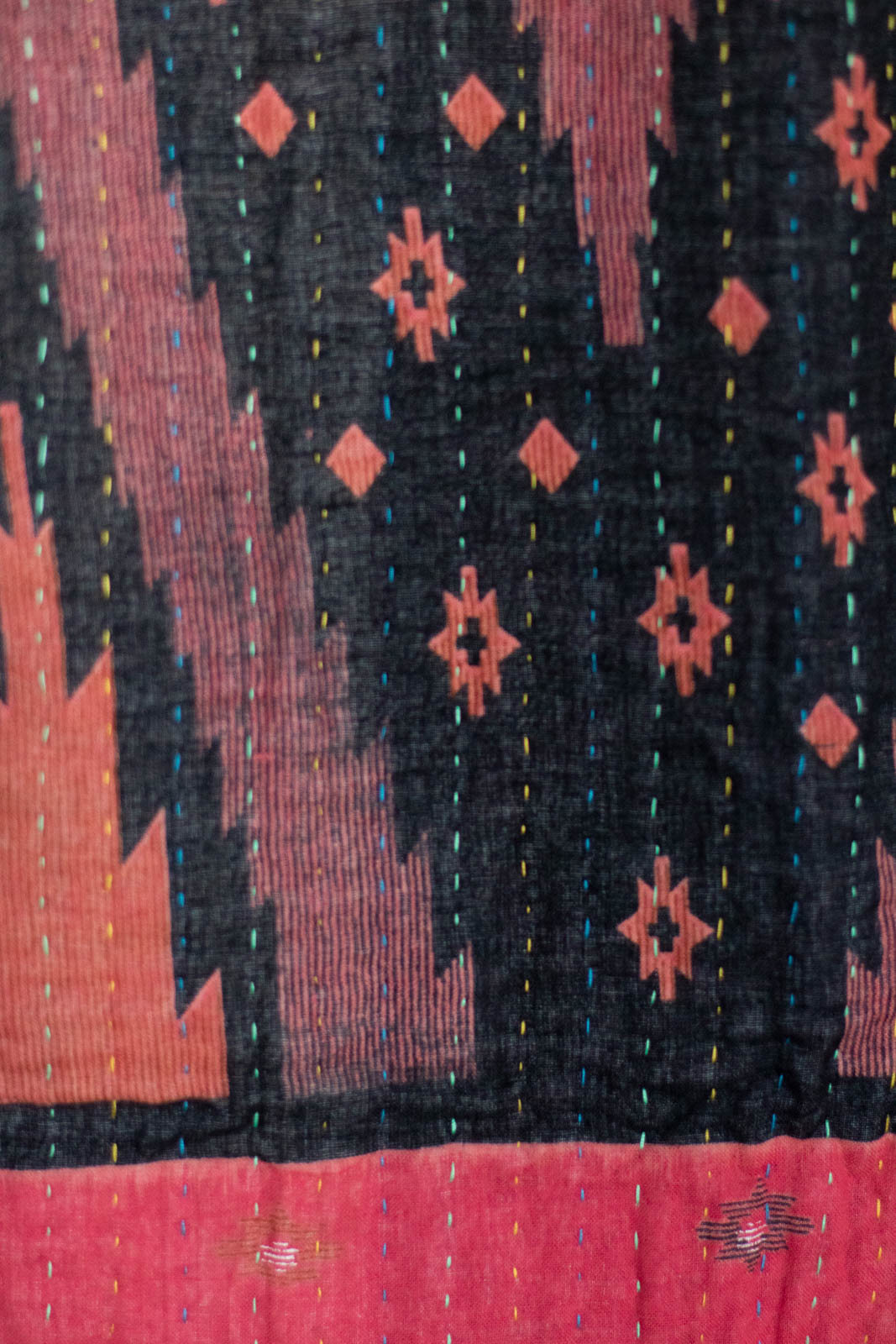 Praise Kantha Throw