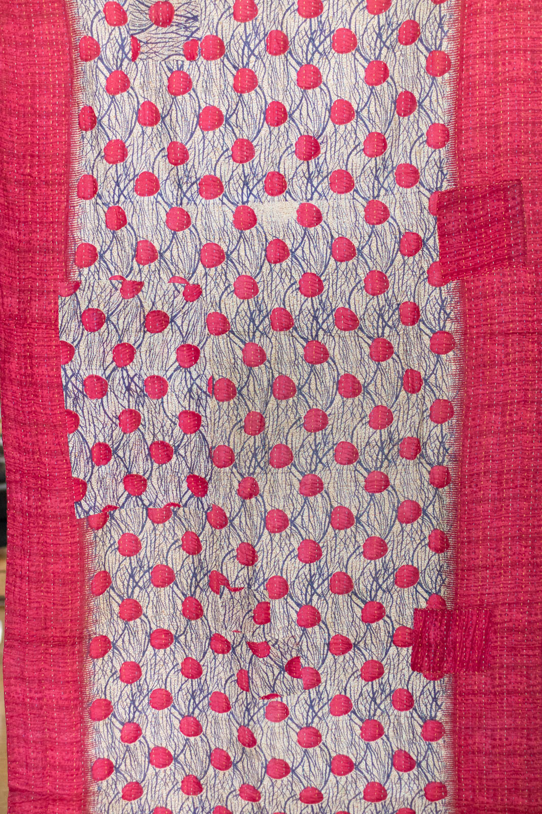 Praise Kantha Throw