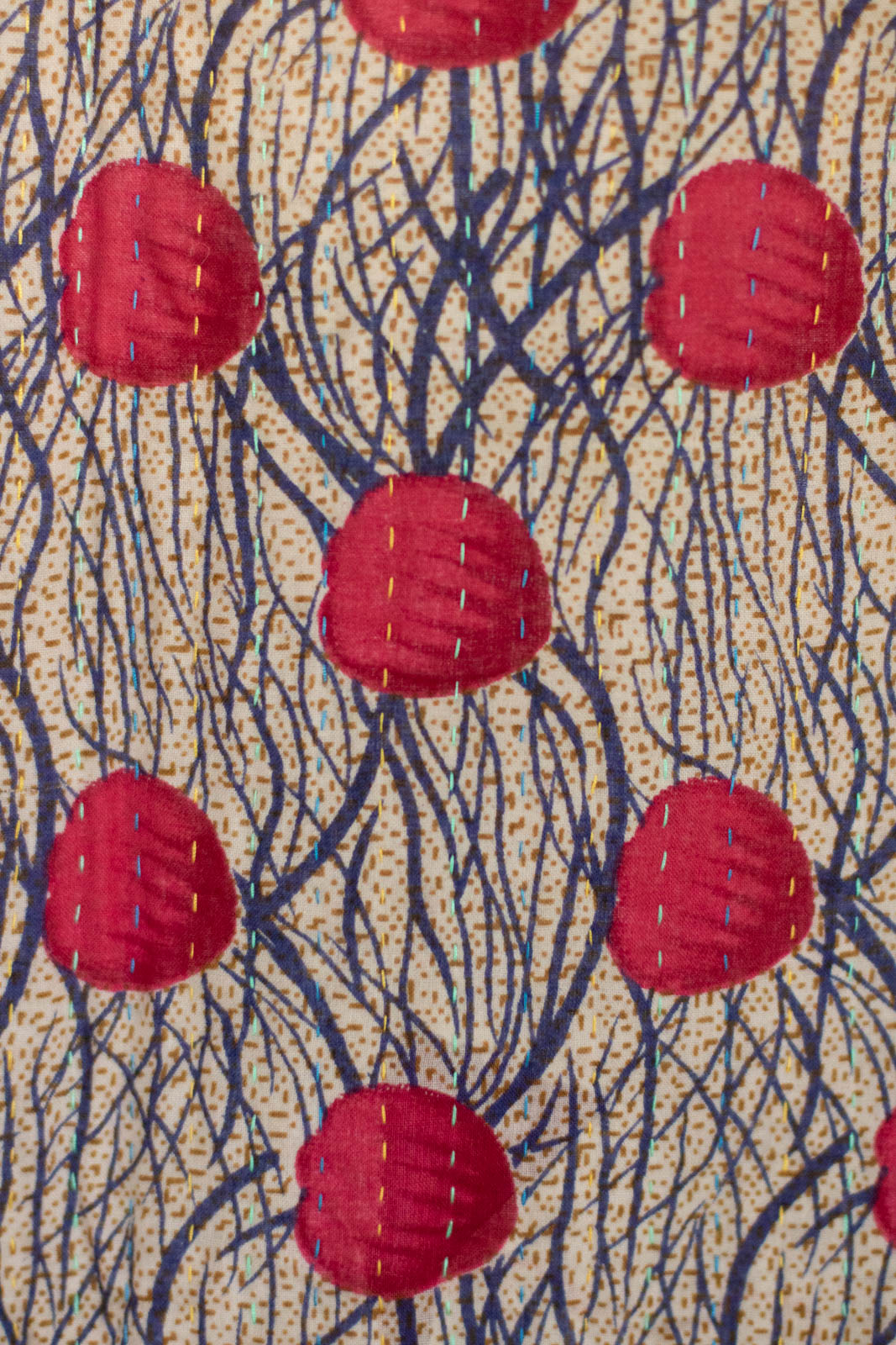 Praise Kantha Throw