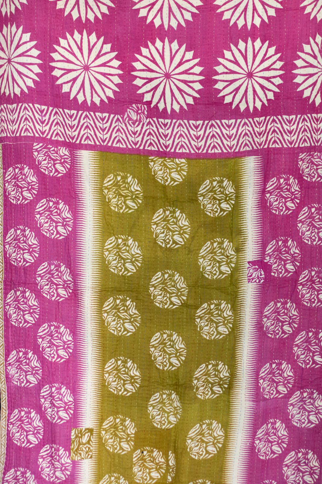 Rapt Kantha Throw