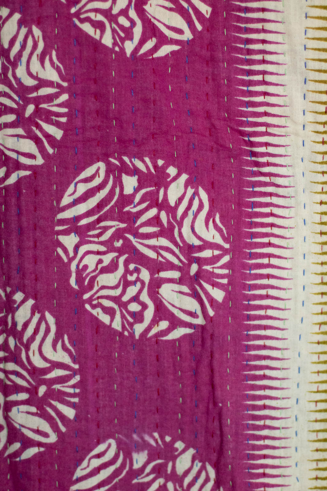 Rapt Kantha Throw