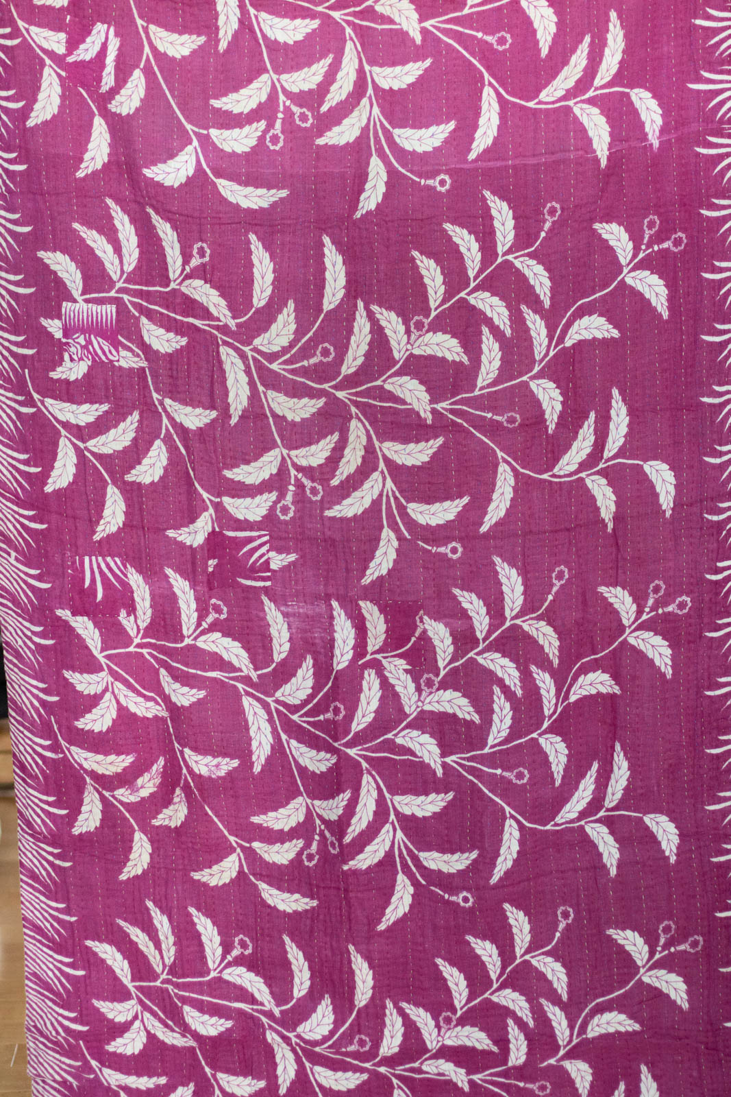 Rapt Kantha Throw