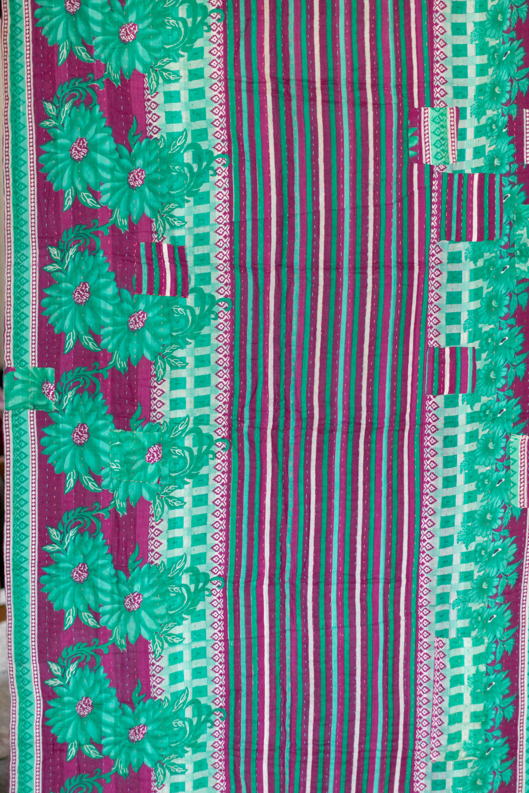 Astonish Kantha Throw