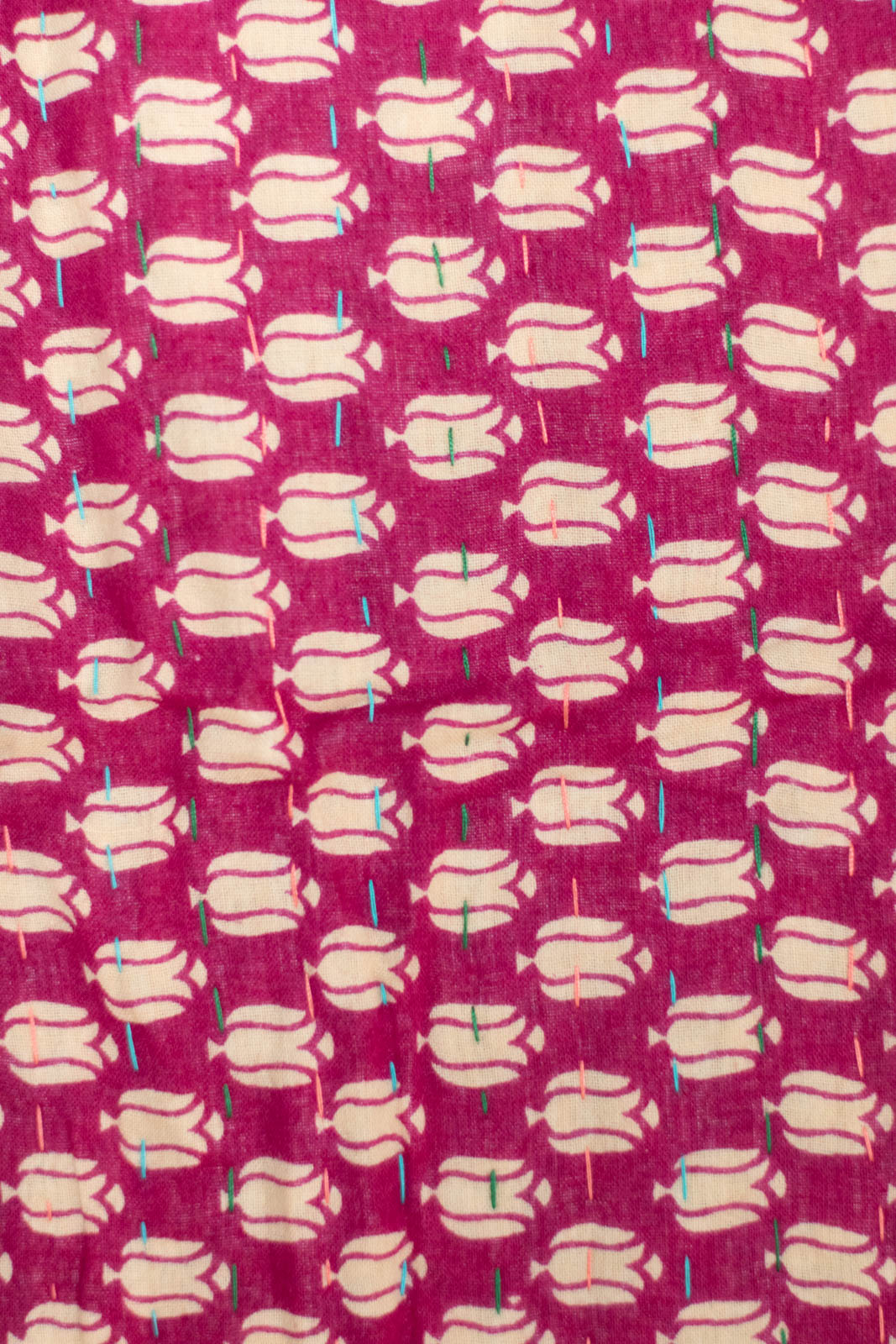 Astonish Kantha Throw