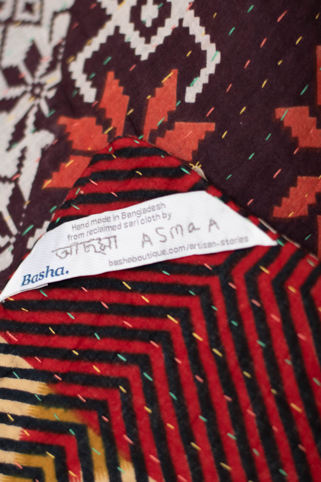 Astound Kantha Throw