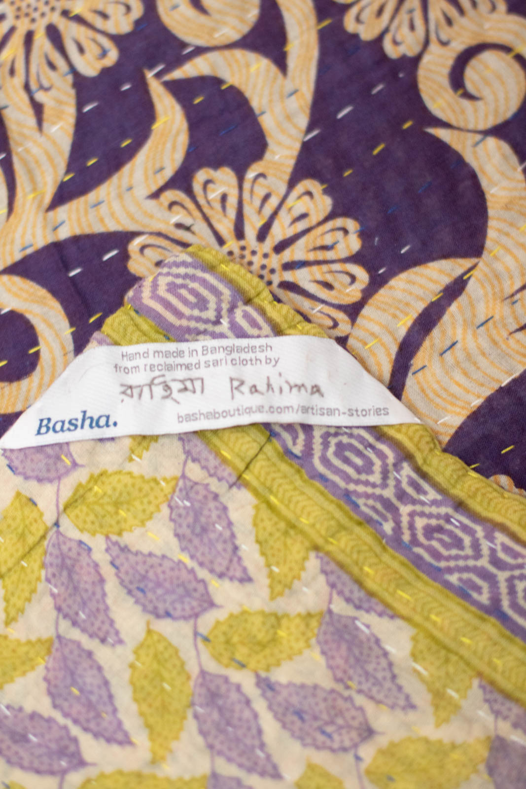 Phenomenal Kantha Throw