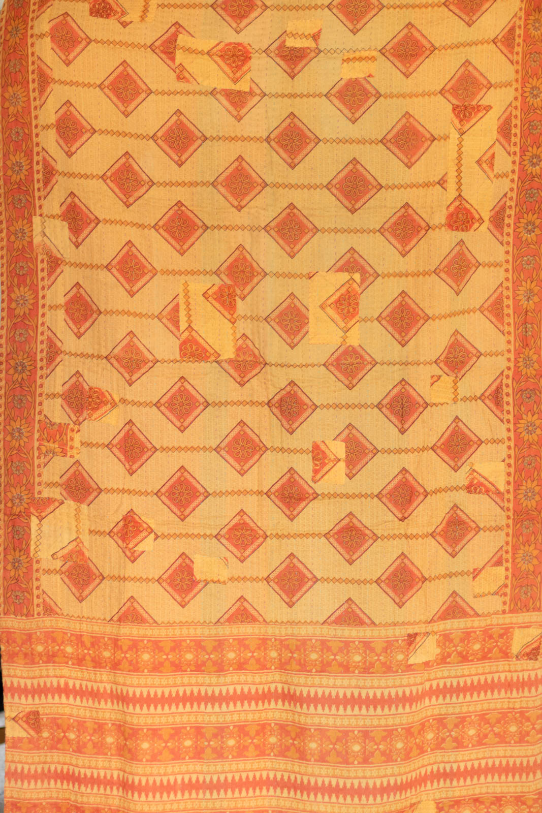 Ponder Kantha Throw