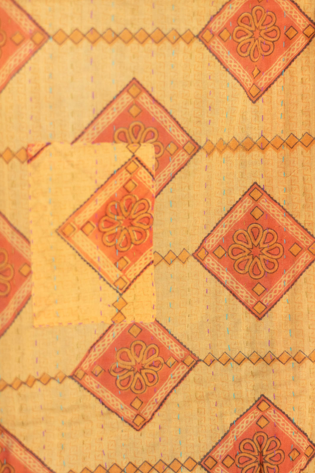 Ponder Kantha Throw