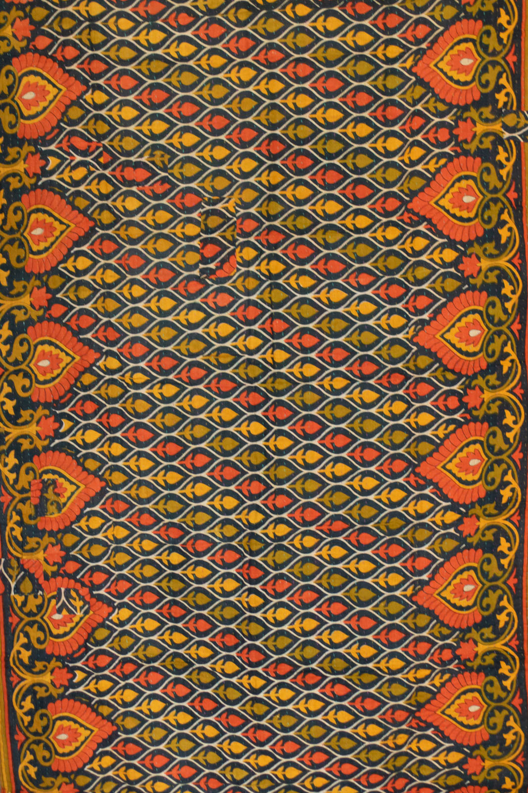 Ponder Kantha Throw