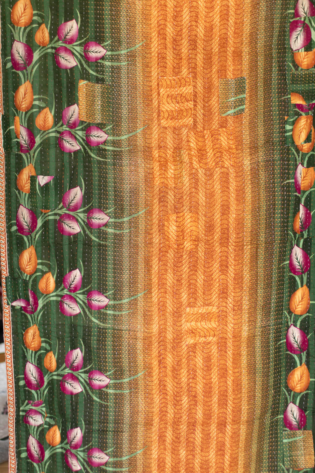 Spectacle Kantha Throw