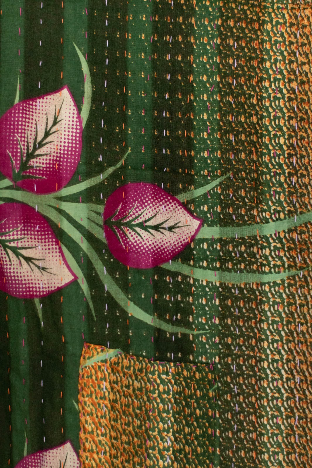 Spectacle Kantha Throw