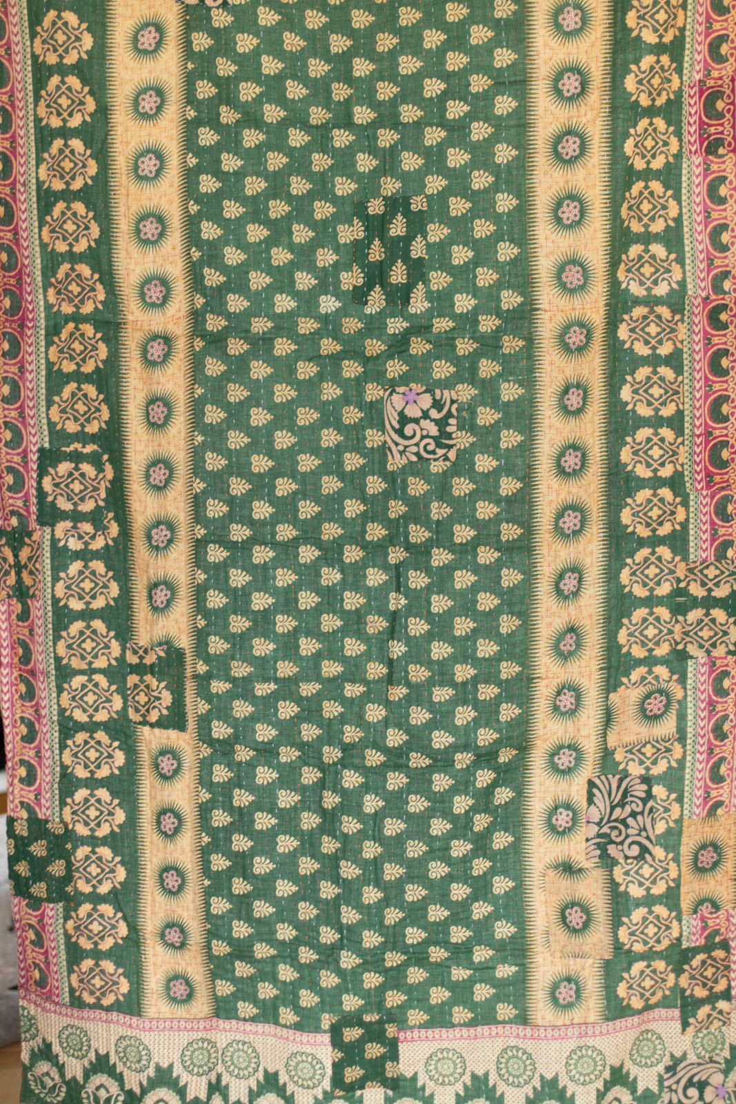 Spectacle Kantha Throw