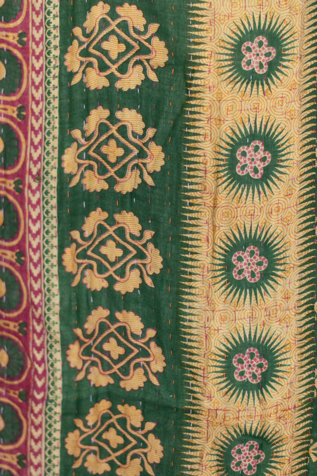 Spectacle Kantha Throw