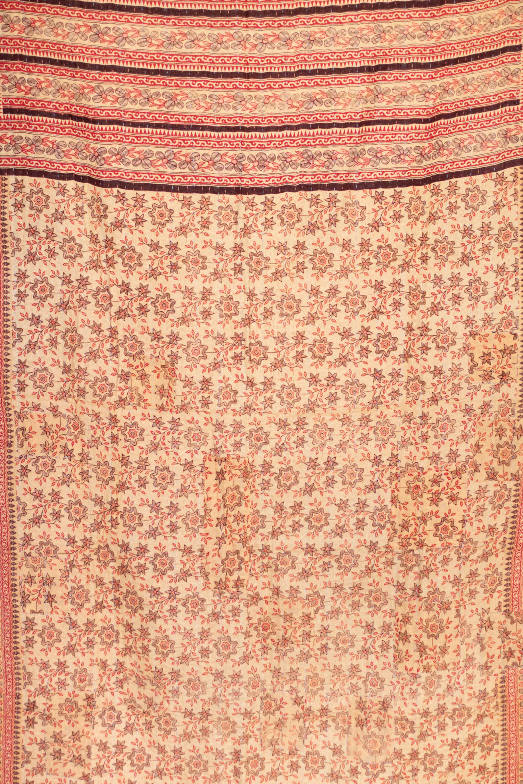 Surprise Kantha Throw