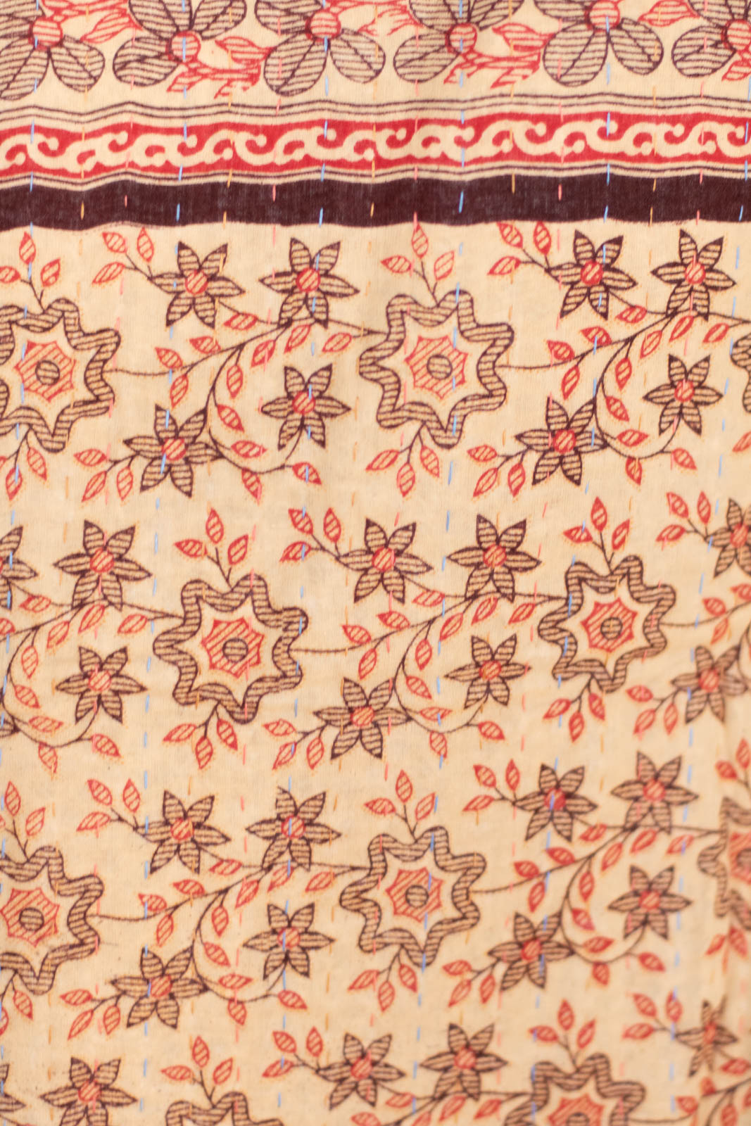 Surprise Kantha Throw