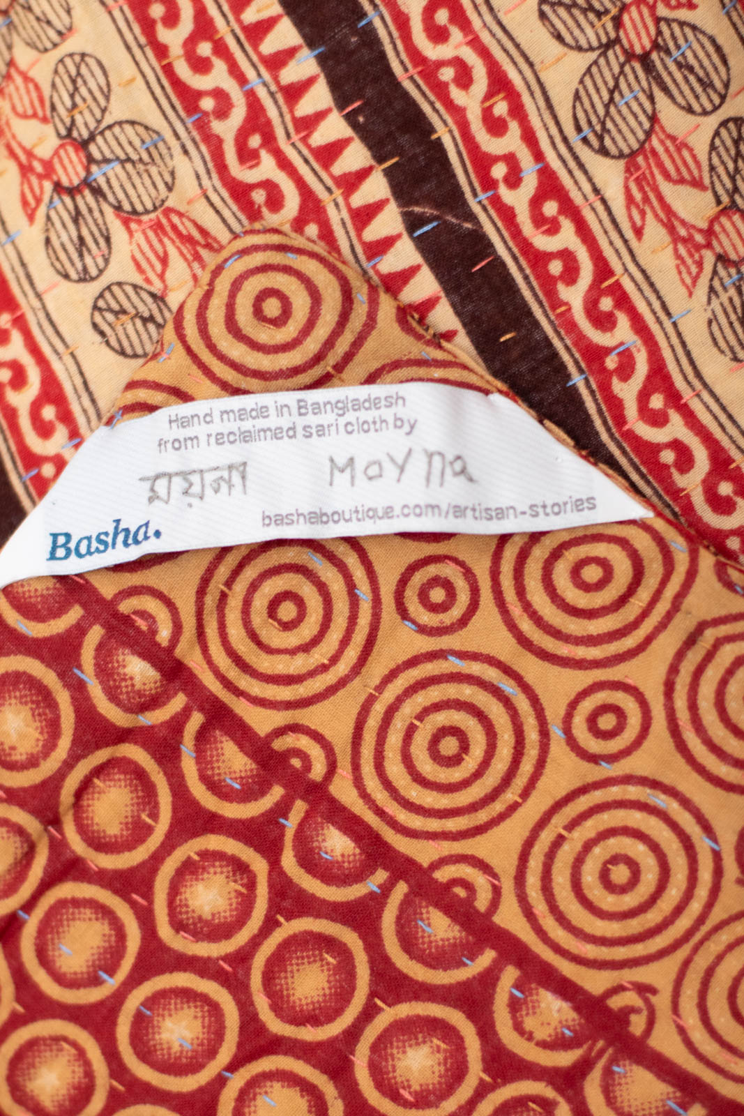Surprise Kantha Throw