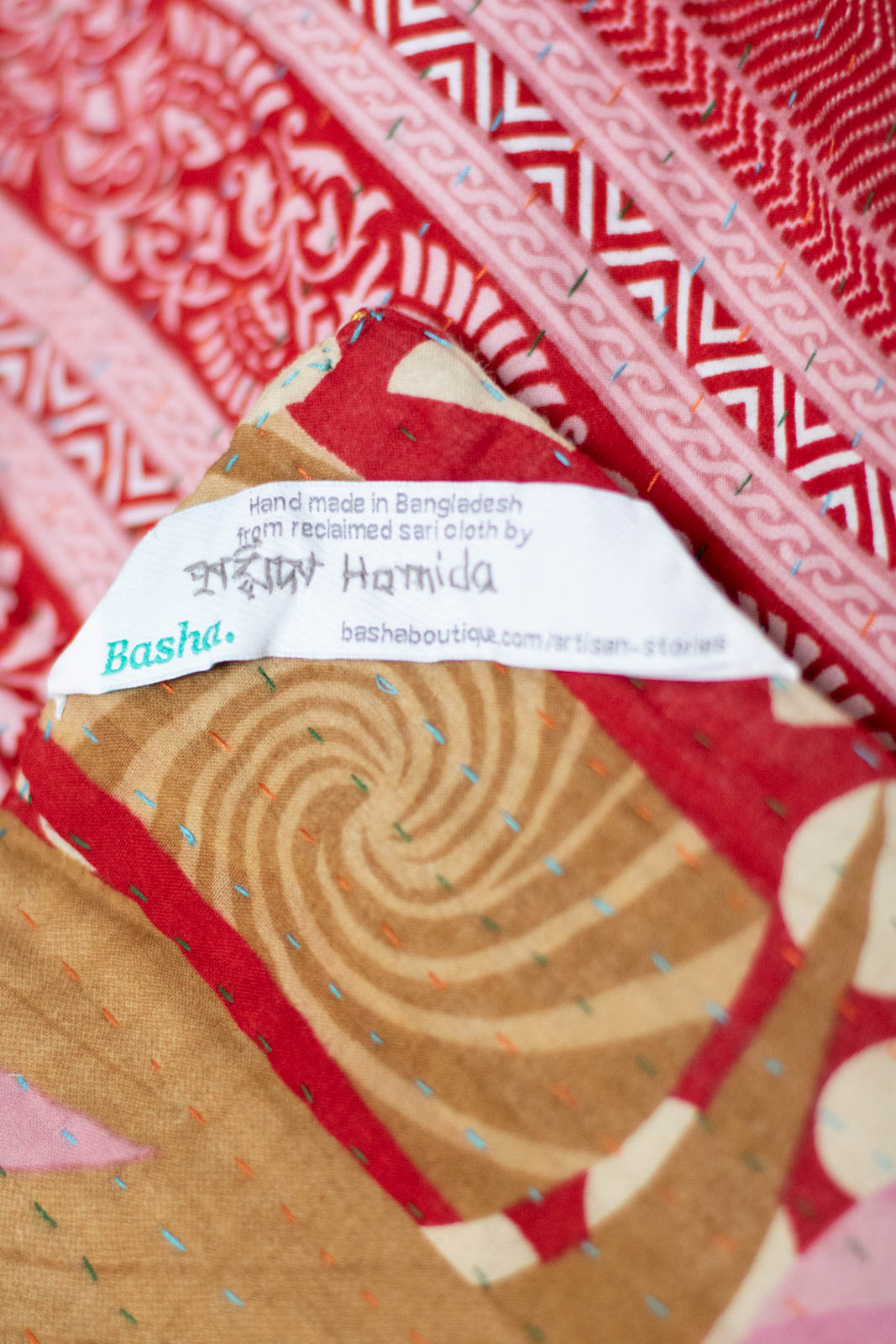 Dawn Kantha Throw