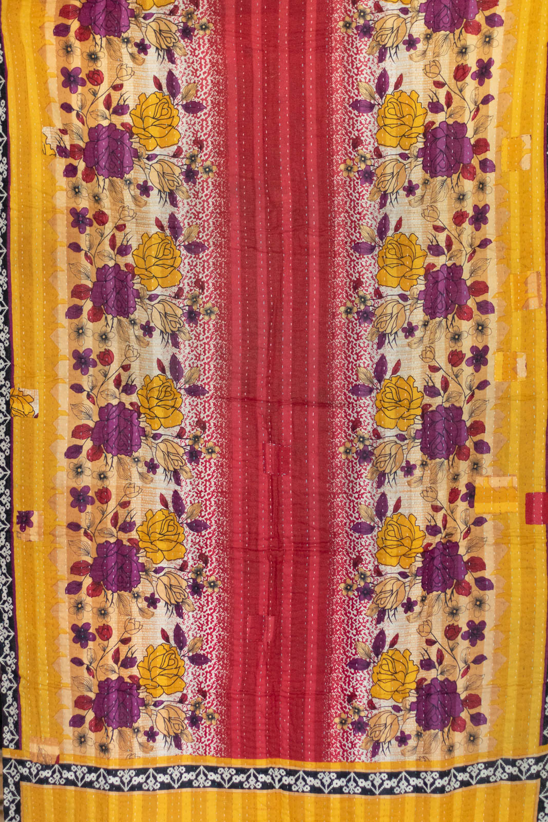 Enjoy Kantha Throw