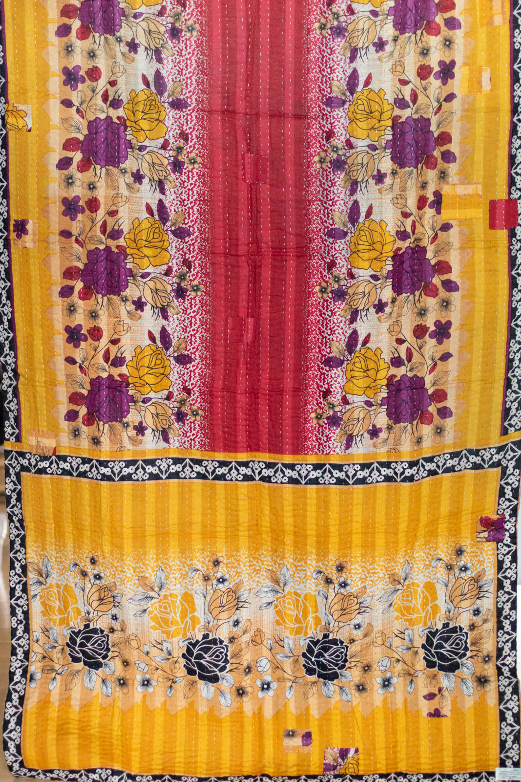 Enjoy Kantha Throw