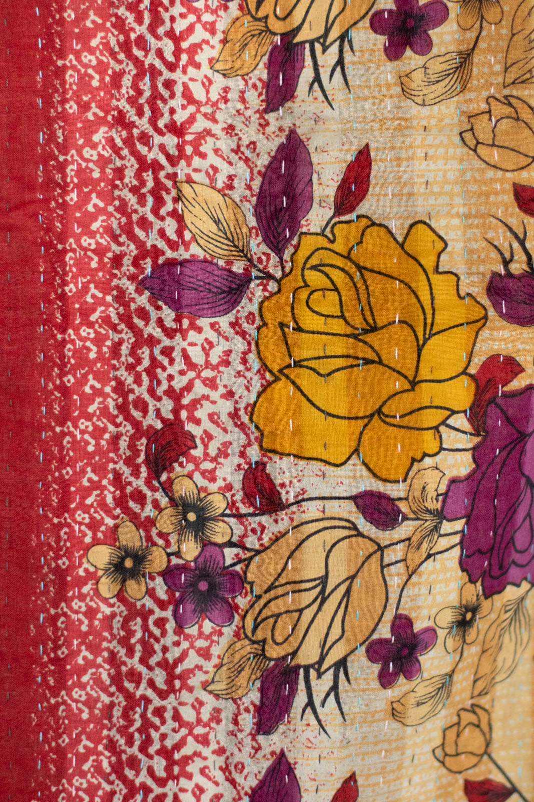 Enjoy Kantha Throw