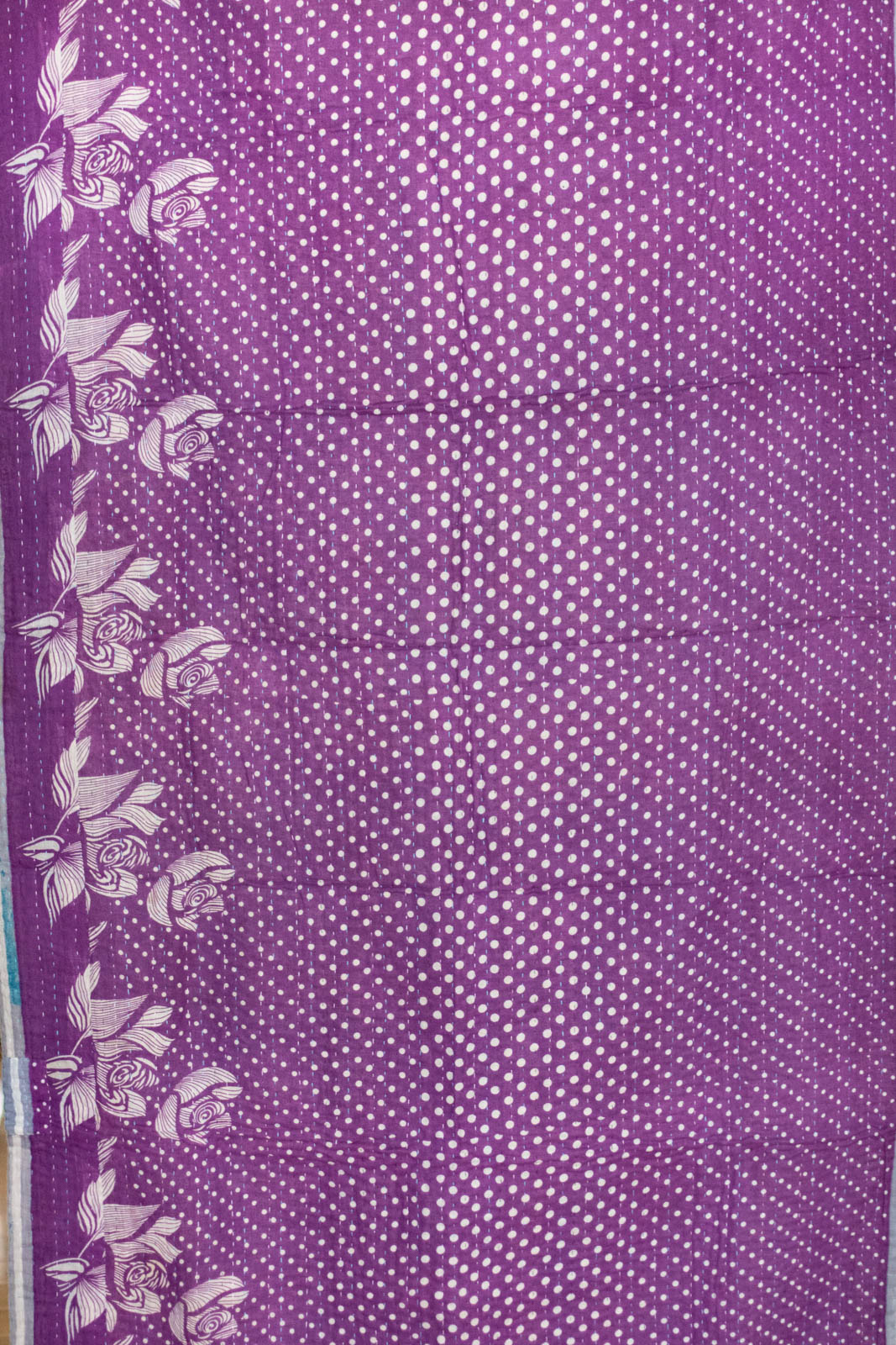 Enjoy Kantha Throw