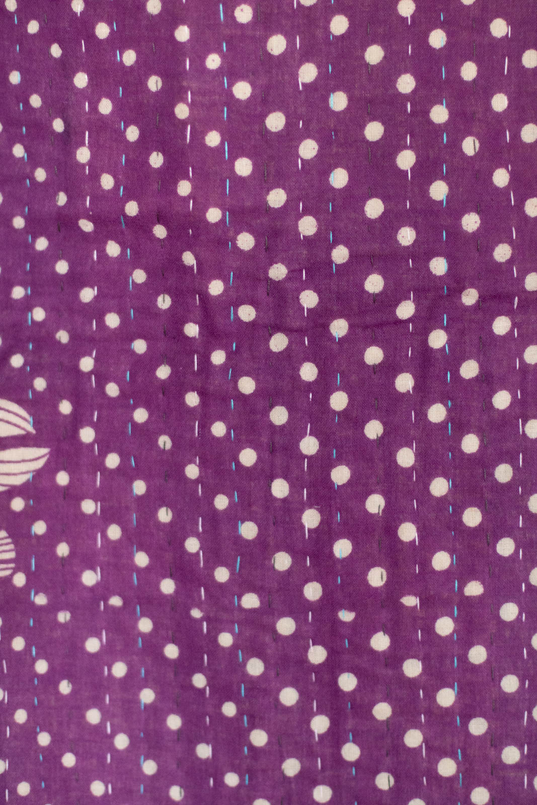 Enjoy Kantha Throw