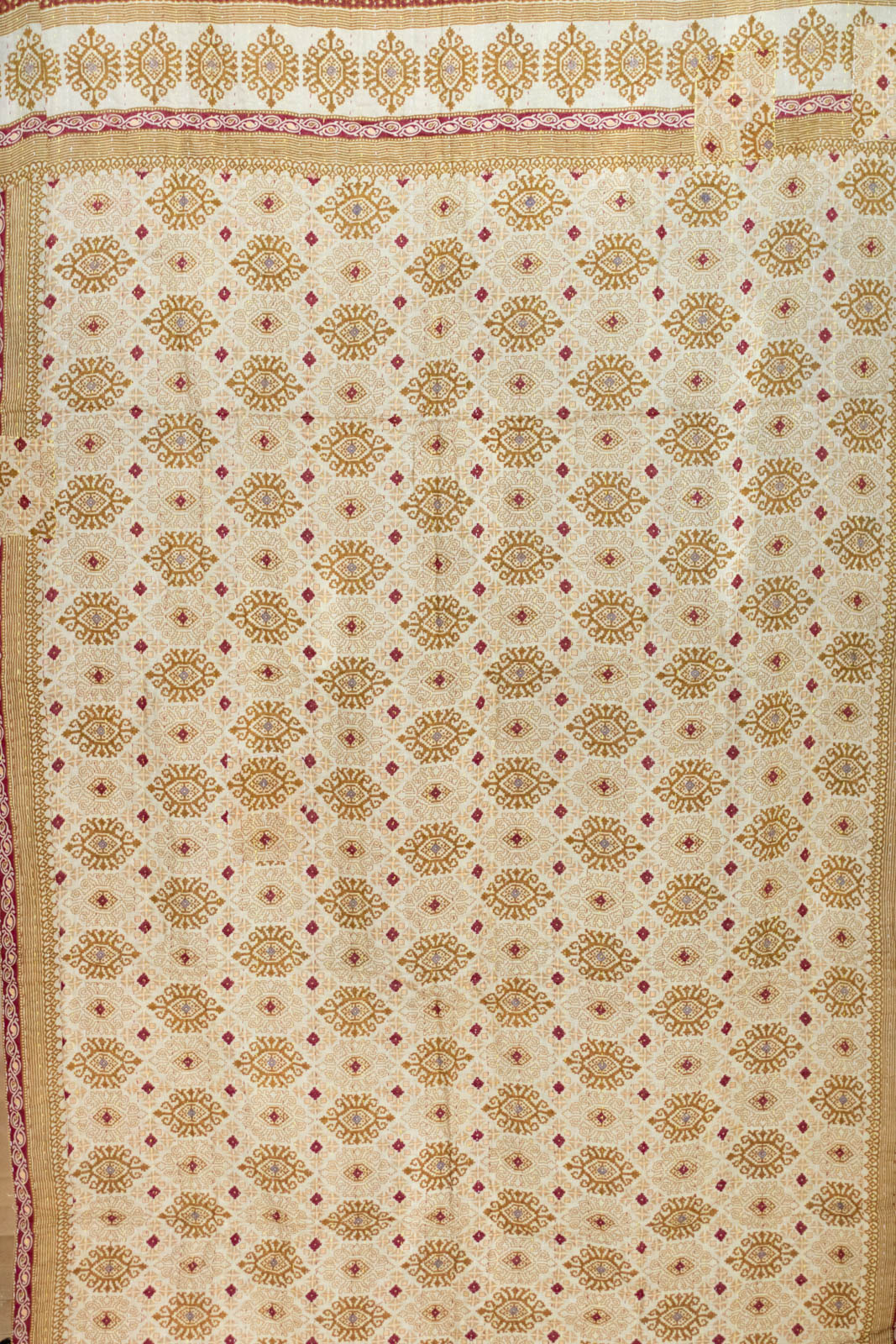Expand Kantha Throw