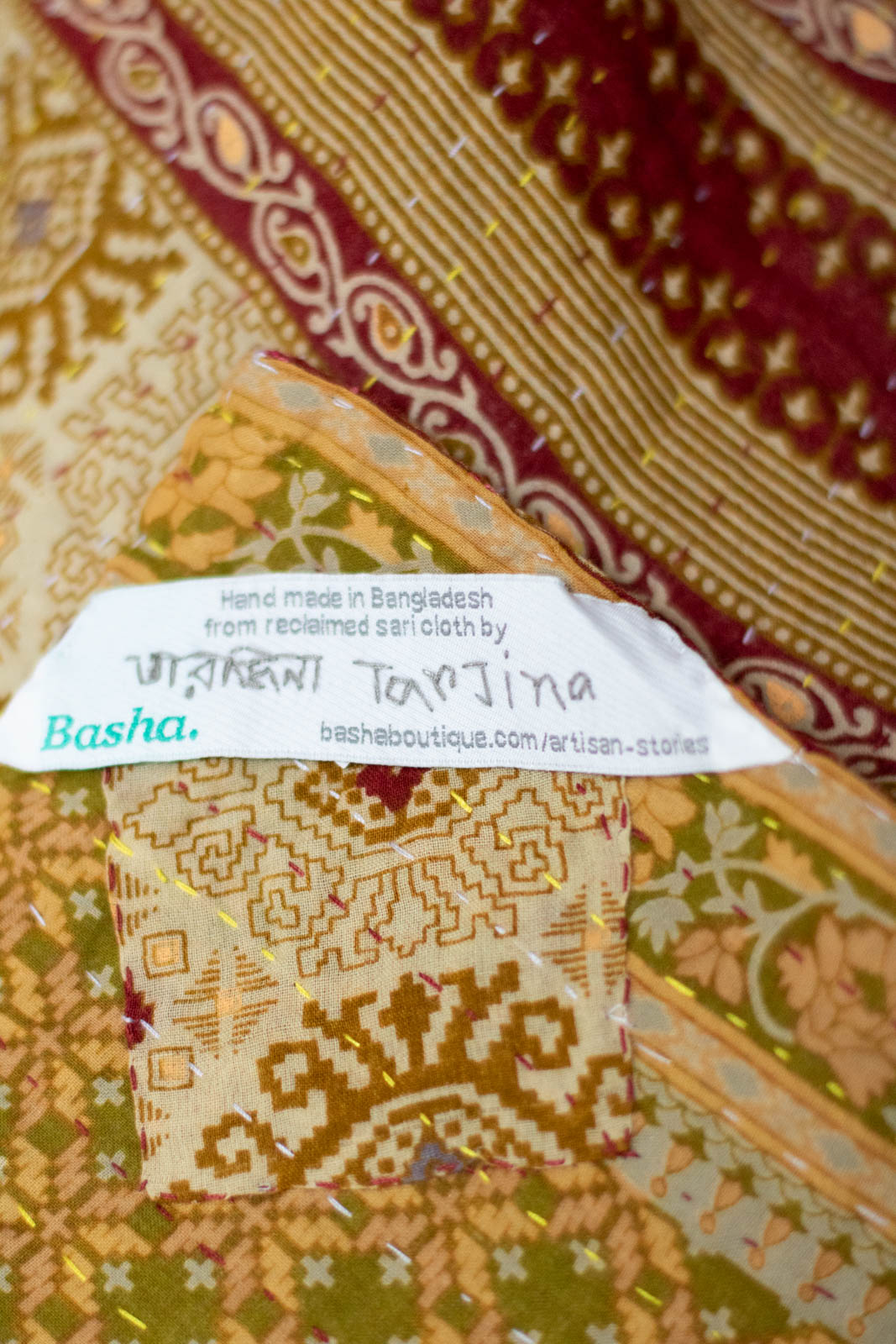 Expand Kantha Throw