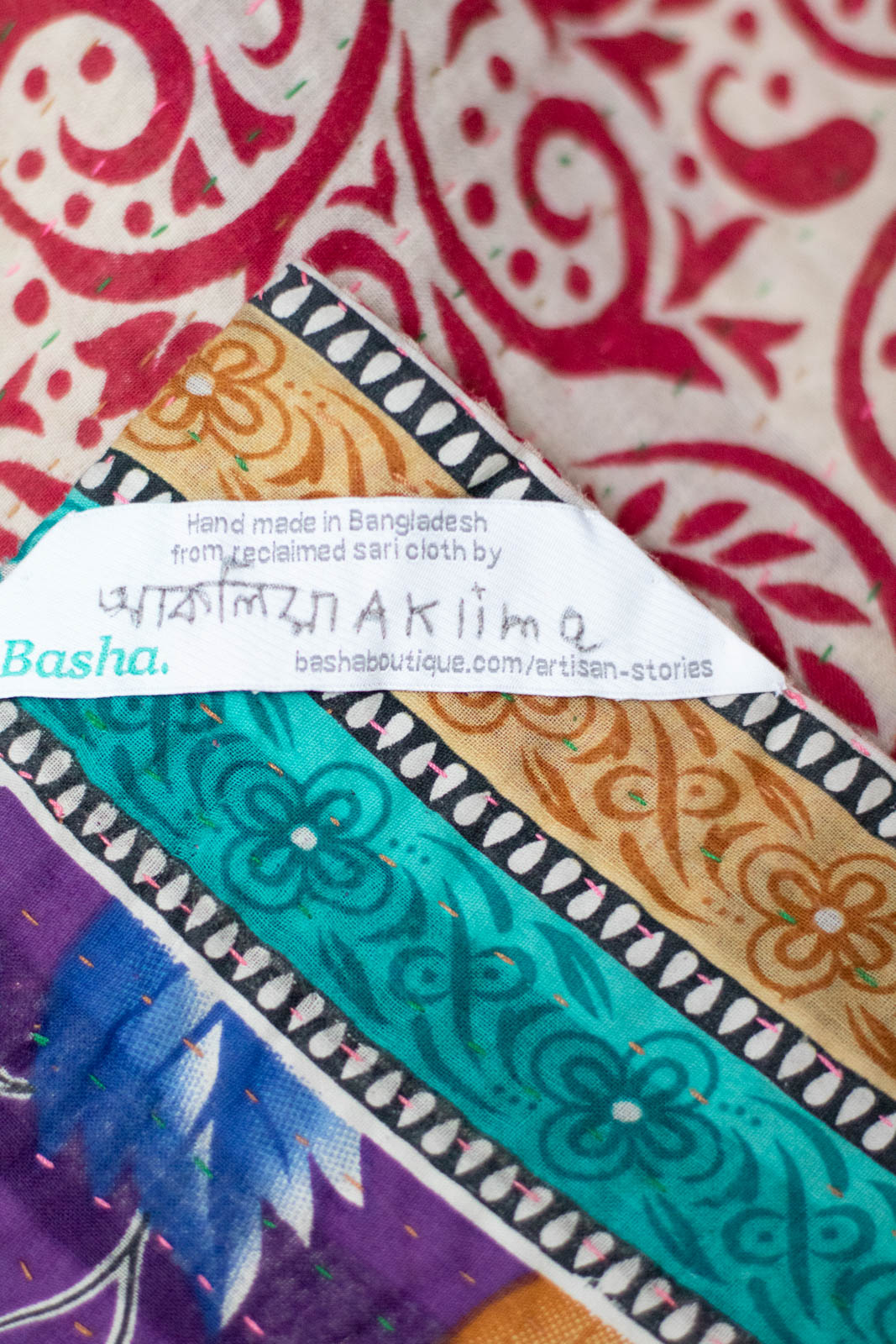 Gratify Kantha Throw