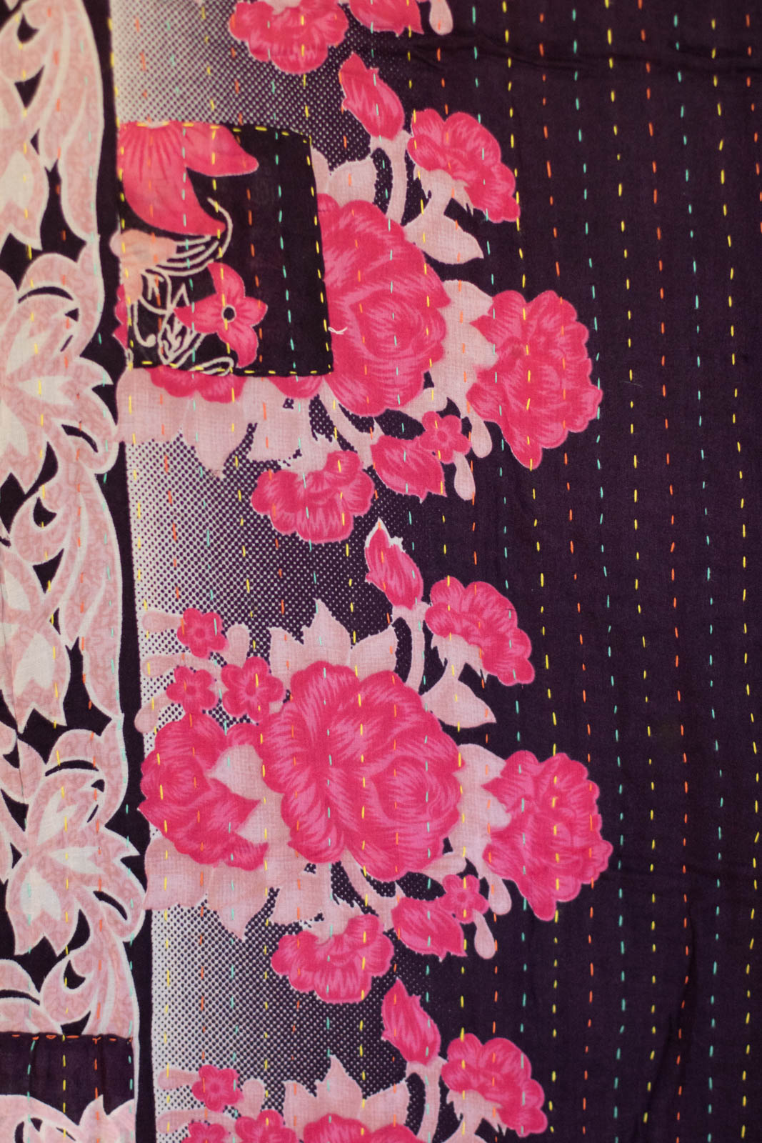 Illustrious Kantha Throw