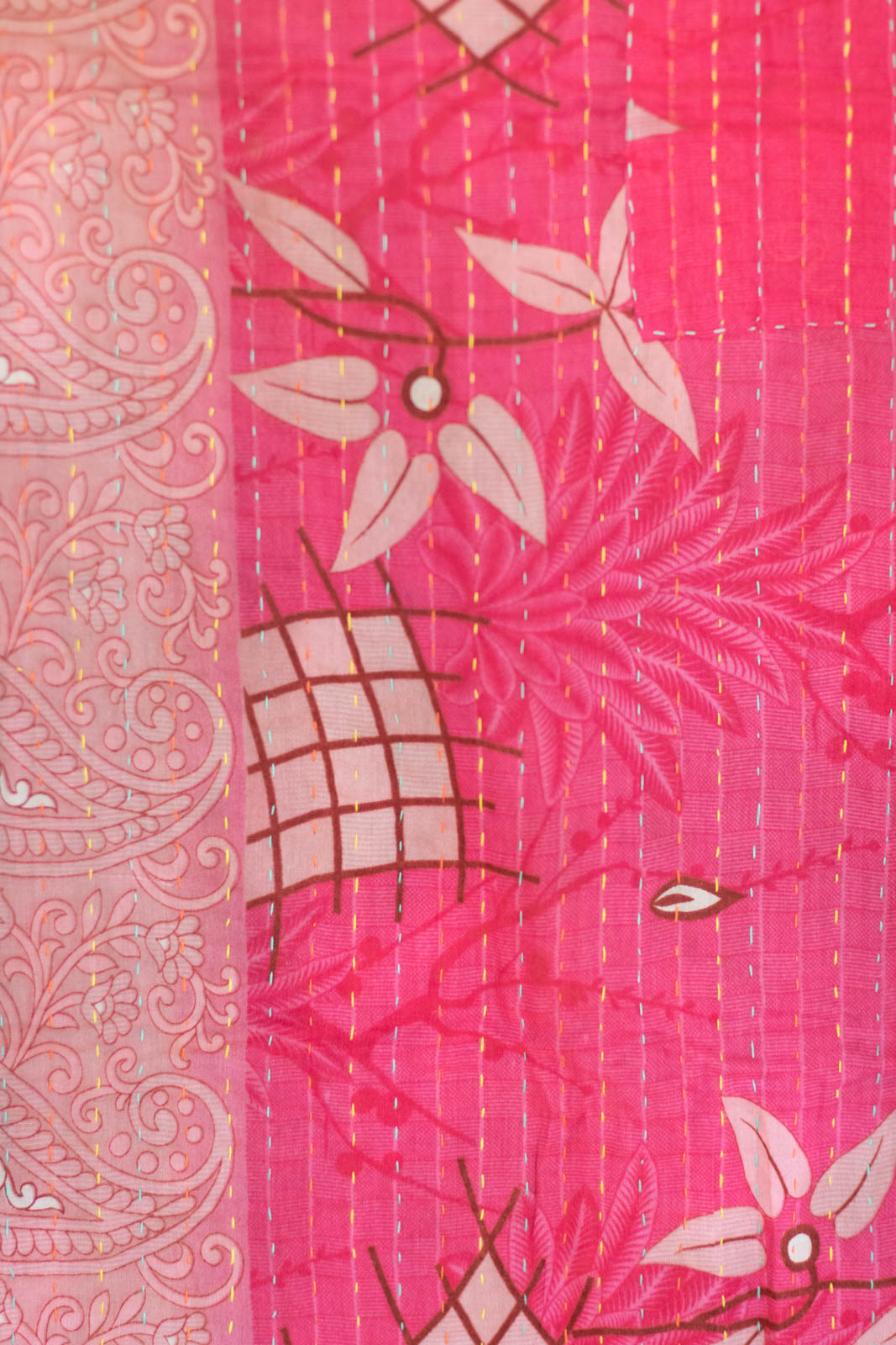 Illustrious Kantha Throw