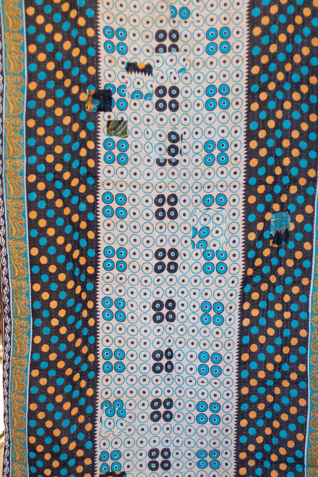 Belonging Kantha Throw